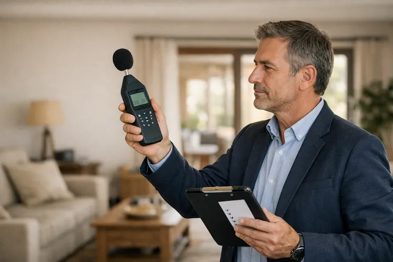 Ruidos y acústica: medir con sonómetro y decidir con datos