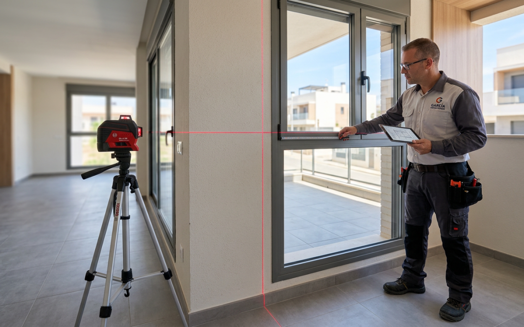El nivel láser refuerza la inspección técnica de viviendas al permitir comprobar aplomados, alineaciones y planeidad con criterios objetivos